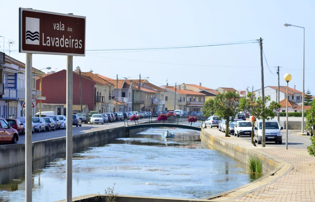Hotel Sra da Conceicao Praia de Mira Esterno foto
